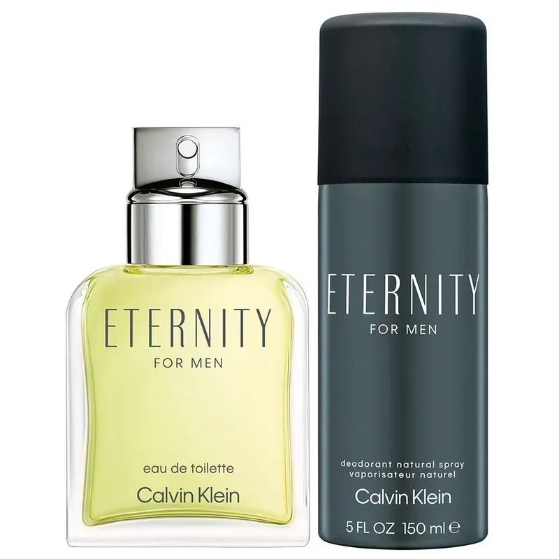Kit Perfume Eternity Eau De Toilette Masculino Calvin Klein 100ml + Desodorante 150ml