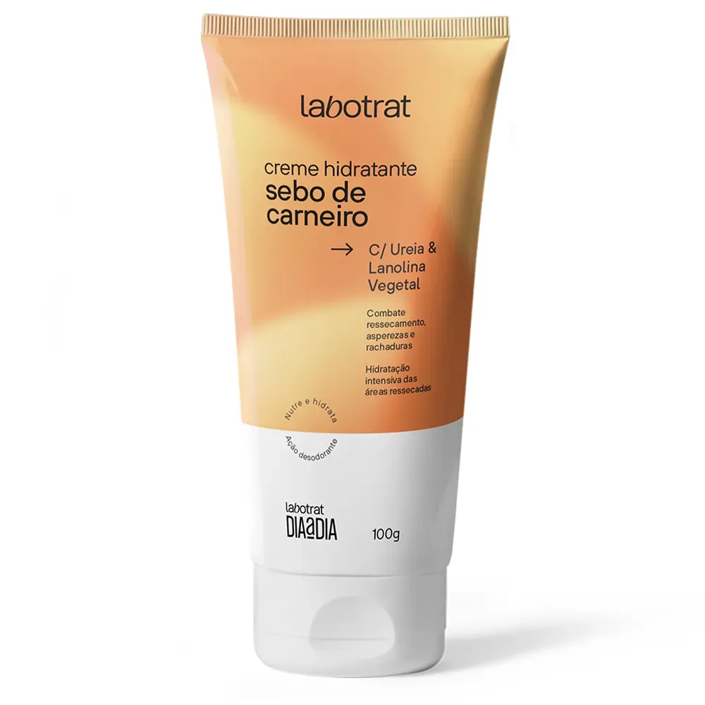 Creme Hidratante Sebo de Carneiro Labotrat 100g