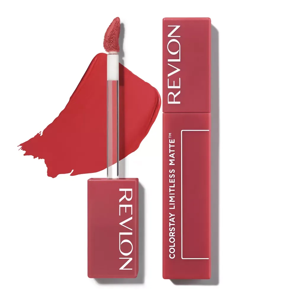 Batom Liquido Matte ColorStay Limitless Revlon Stir Me Up 008