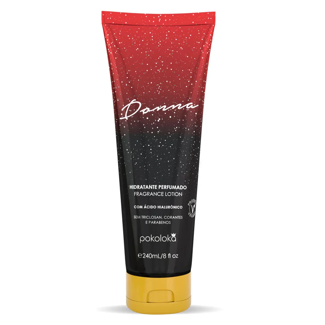 Hidratante Perfumado Donna Pokoloka 240ml