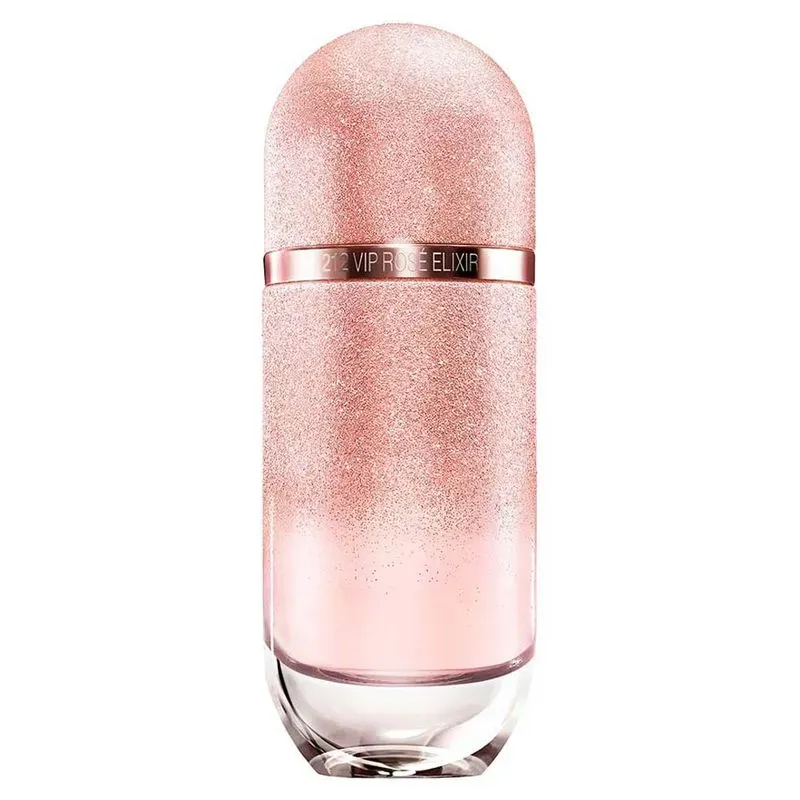 Perfume 212 Vip Rose Elixir Eau De Parfum Feminino Carolina Herrera 80ml