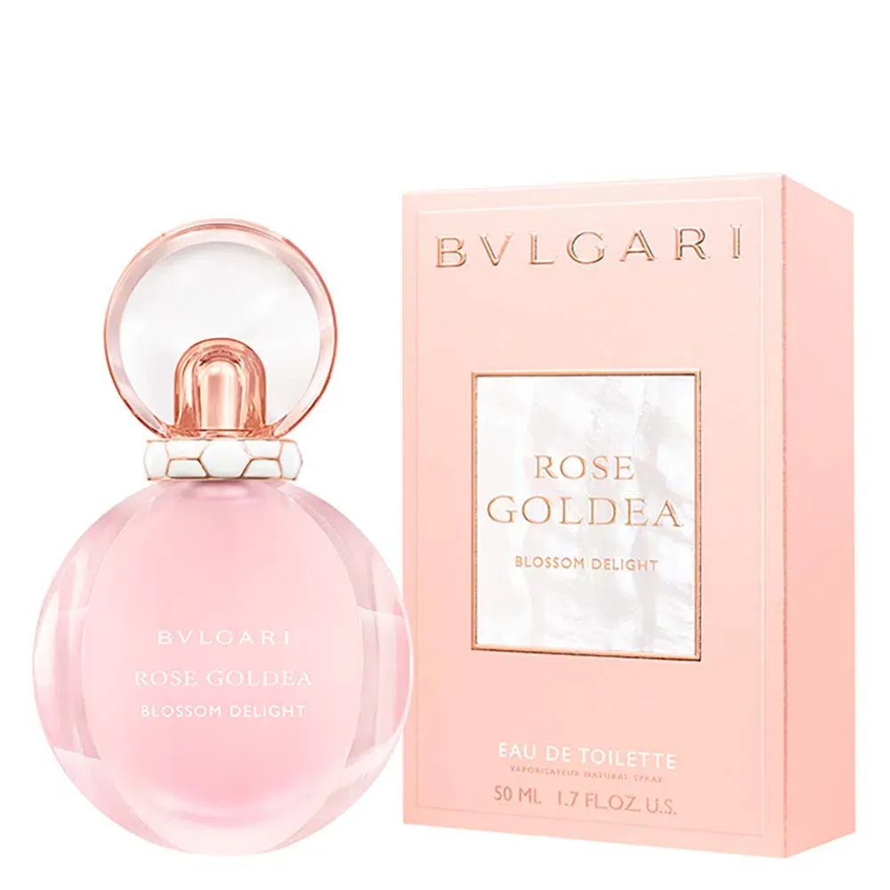 Perfume Feminino Rose Goldea Blossom Delight Bvlgari Eau De Toilette 75ml