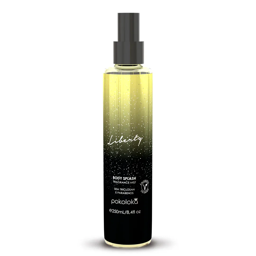 Body Splash Liberty Pokoloka 250ml