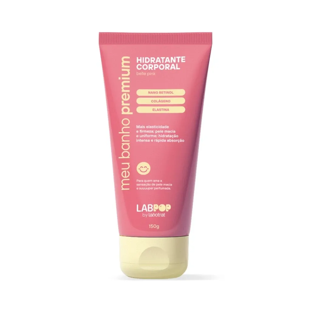 Hidratante Corporal Belle Pink Labpop By Labotrat 150g