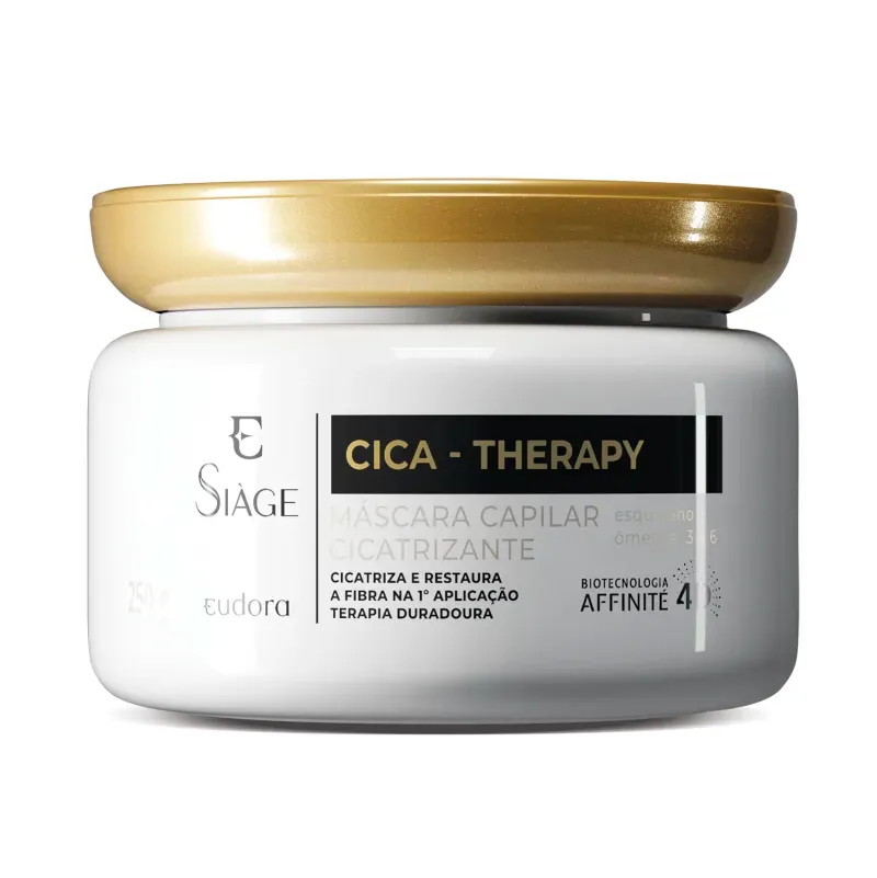 Máscara Capilar Cica-therapy Eudora Siàge 250g
