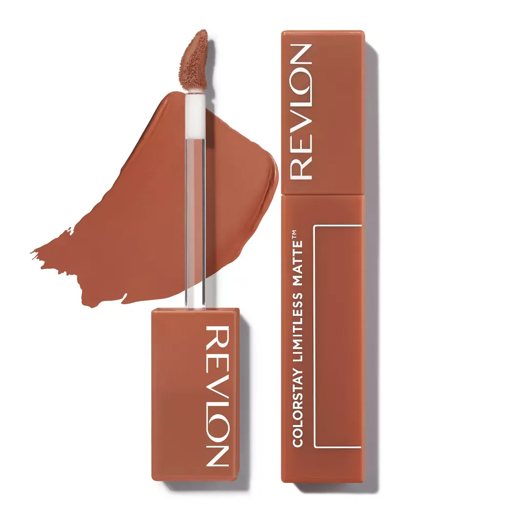 Batom Liquido Matte ColorStay Limitless Revlon Upper Hand 003
