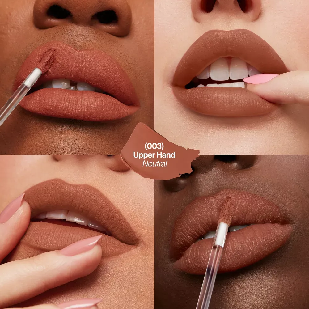 Batom Liquido Matte ColorStay Limitless Revlon Upper Hand 003