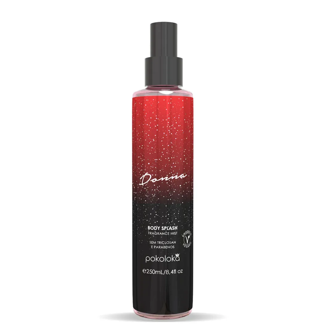 Body Splash Donna Pokoloka 250ml