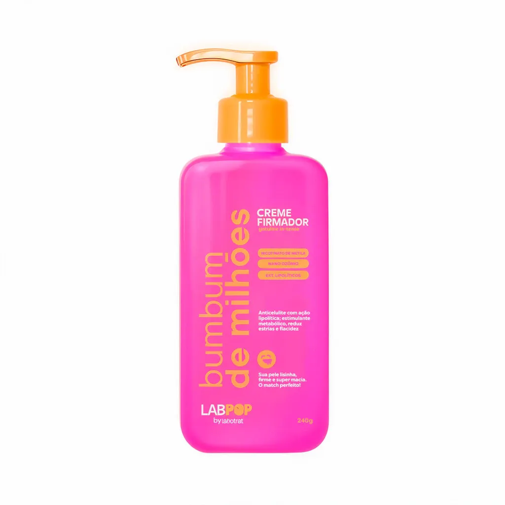 Creme Firmador Bumbum de Milhões Labpop By Labotrat 240g
