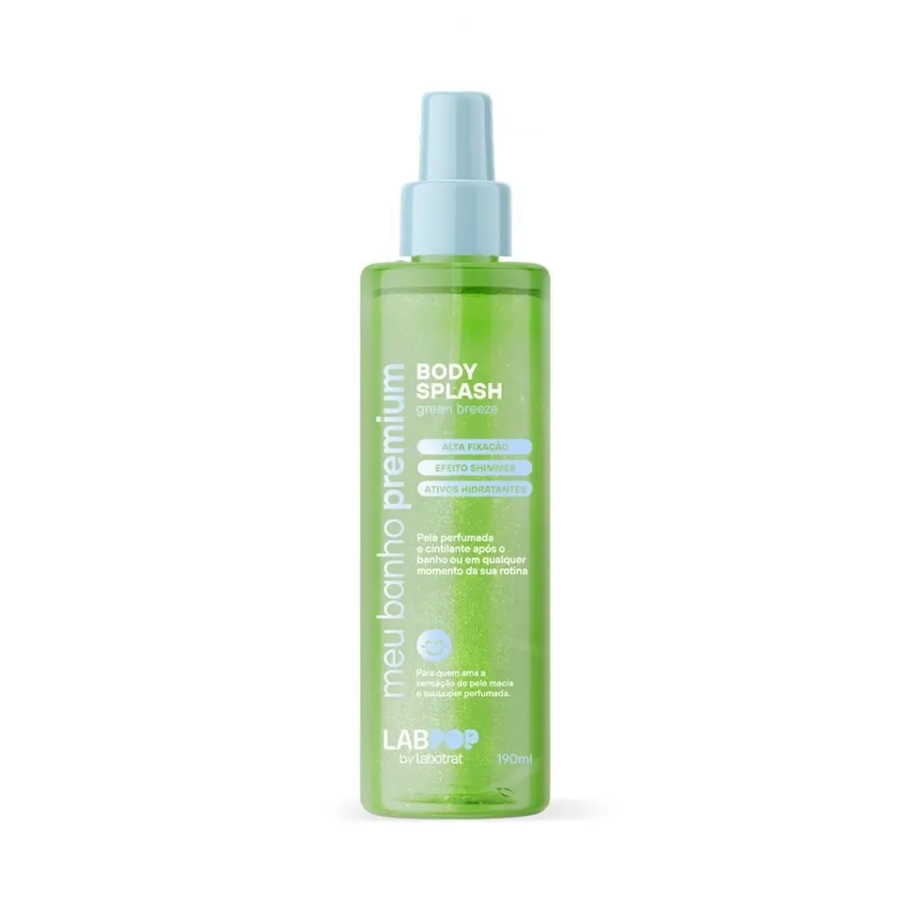 Body Splash Green Breeze Labpop By Labotrat 190ml