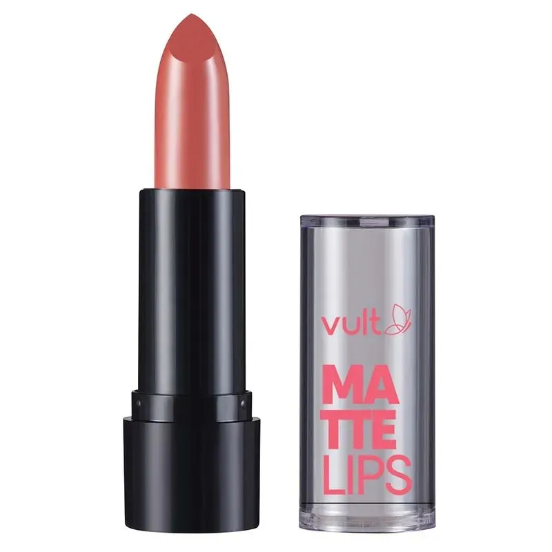 Batom Matte Lips Rosa Magenta Vult 3,8g