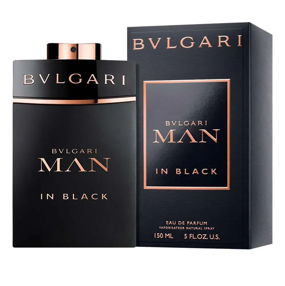 Perfume Masculino Man In Black Bvlgari Eau de Parfum 150ml