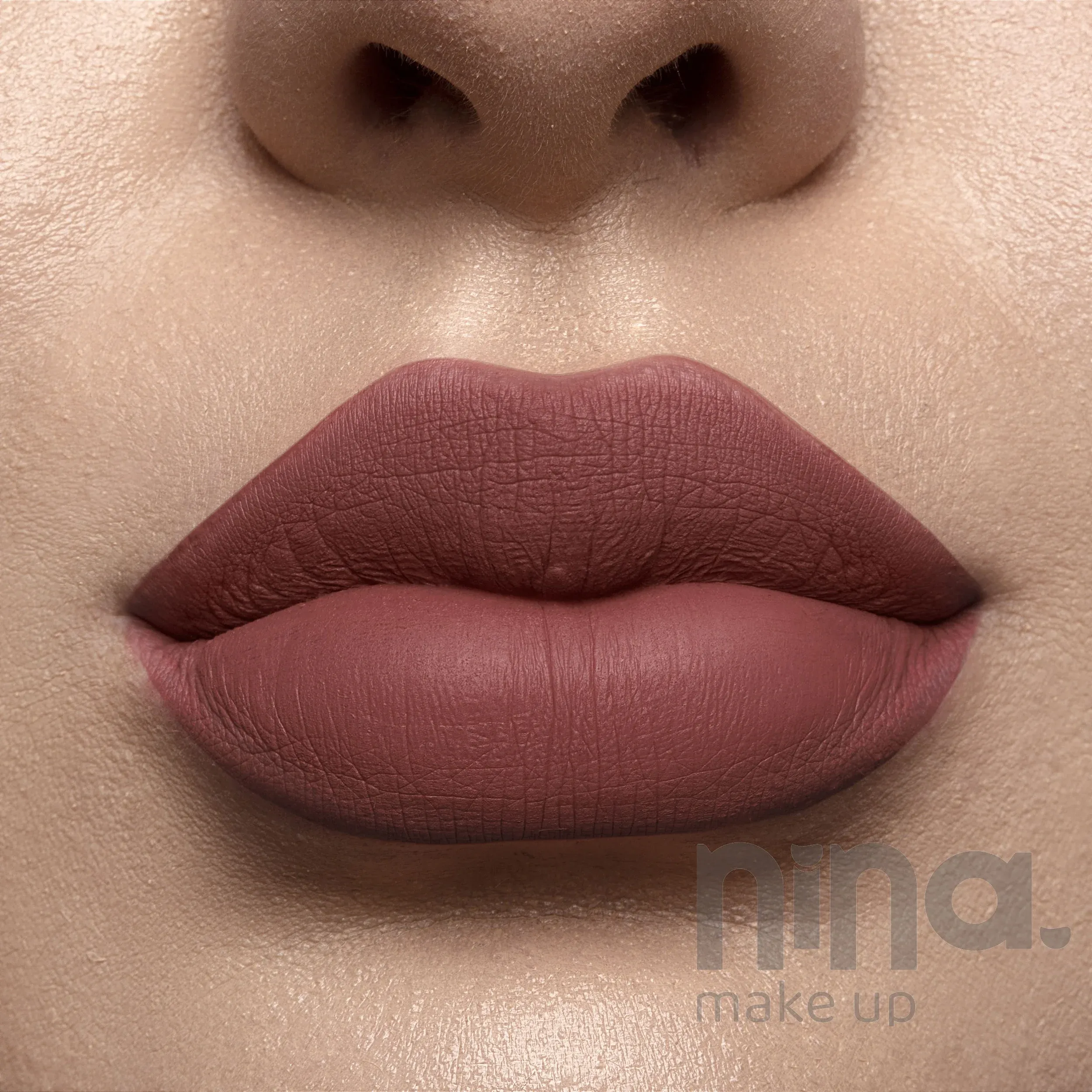 Batom Liquido Matte Instant Lips Magia Nina MakeUp 3ml