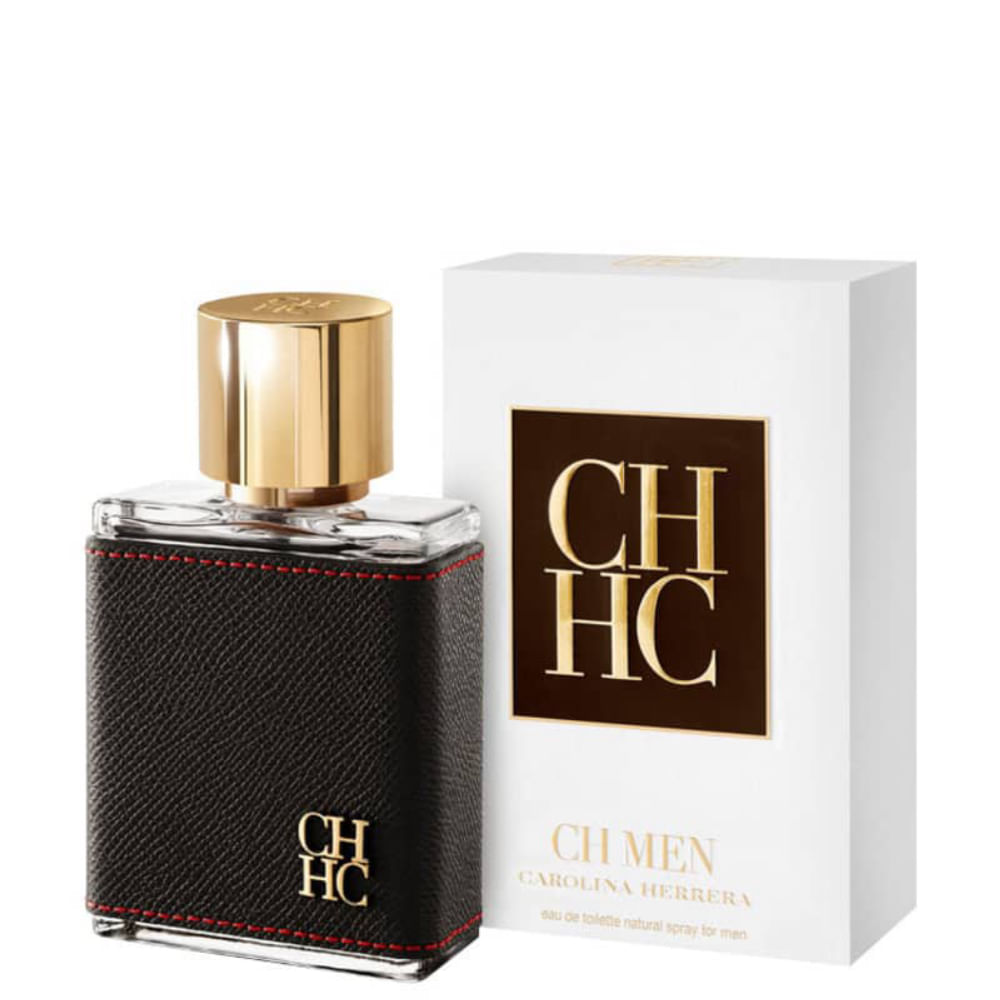 Perfume CH Eau De Toilette Masculino Carolina Herrera 50ml