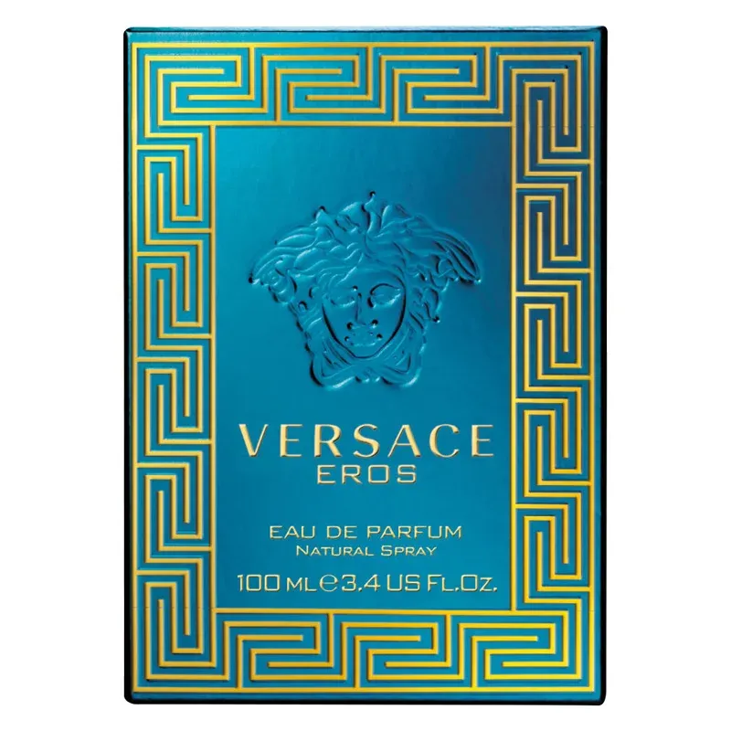 Perfume Versace Eros Eau de Parfum Masculino 50ml