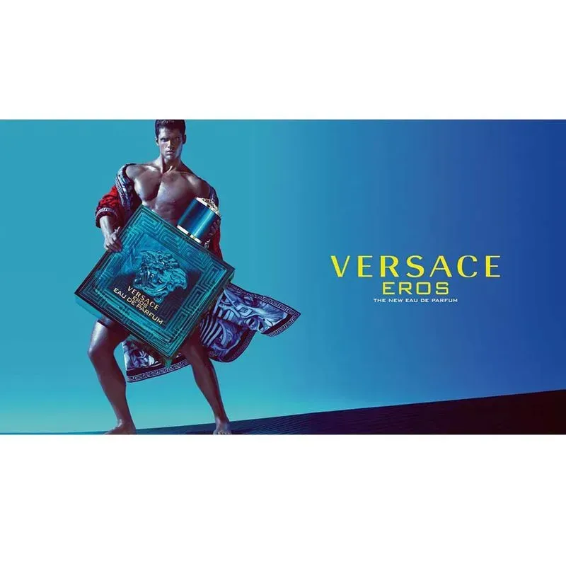 Perfume Versace Eros Eau de Parfum Masculino 50ml
