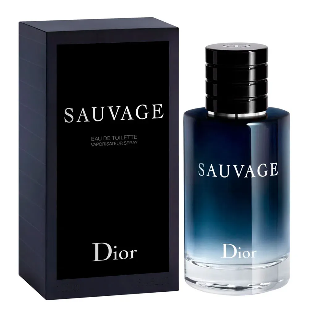 Perfume Masculino Sauvage Dior Eau De Toilette 100ml