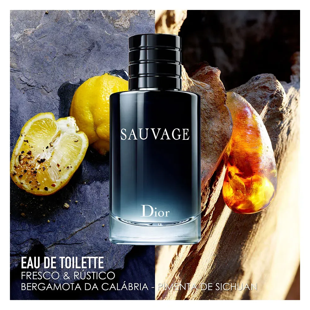 Perfume Masculino Sauvage Dior Eau De Toilette 100ml
