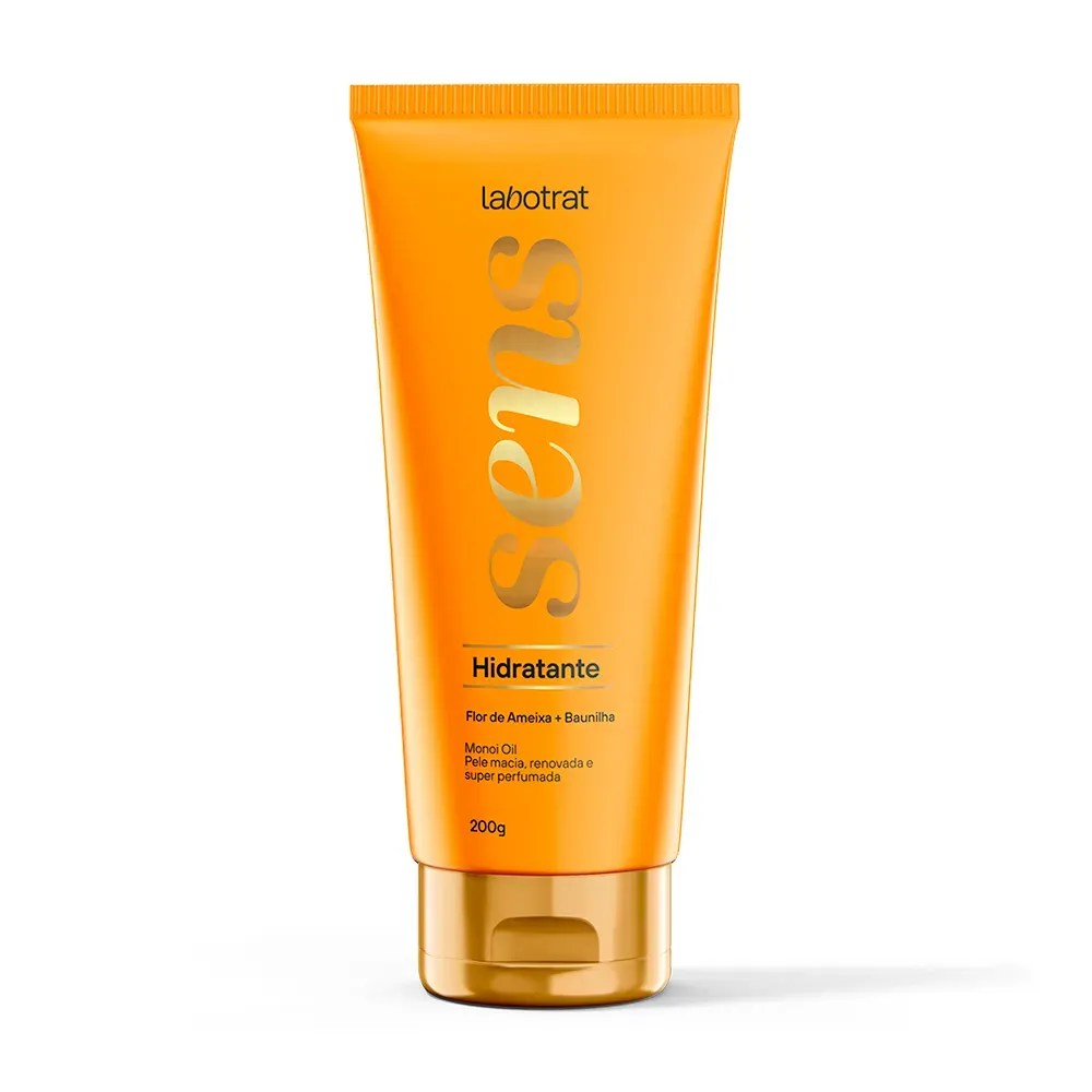 Hidratante Flor De Ameixa E Baunilha Sens Labotrat 200g