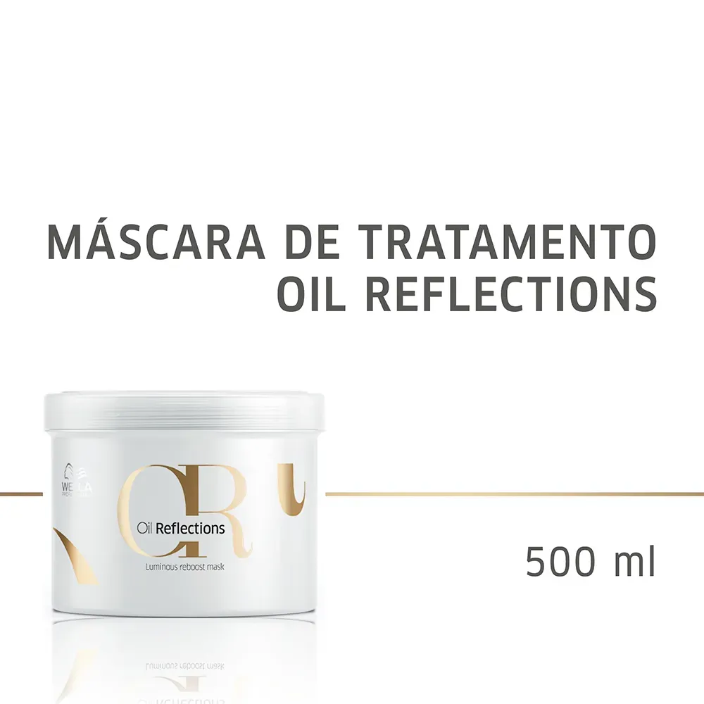 Máscara Capilar Oil Reflections Luminous Wella Professionals 500ml