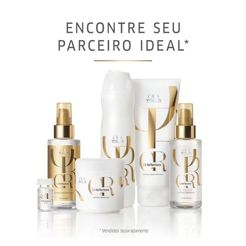 Máscara Capilar Oil Reflections Luminous Wella Professionals 500ml