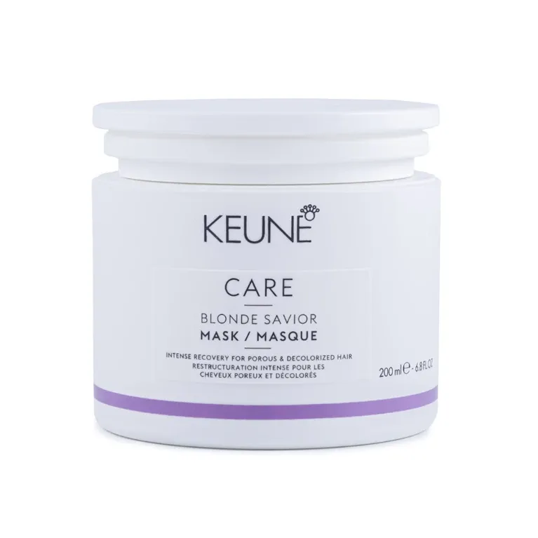 Máscara Care Blonde Savior Mask Keune 200ml