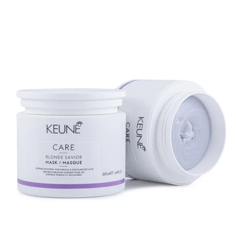 Máscara Care Blonde Savior Mask Keune 200ml