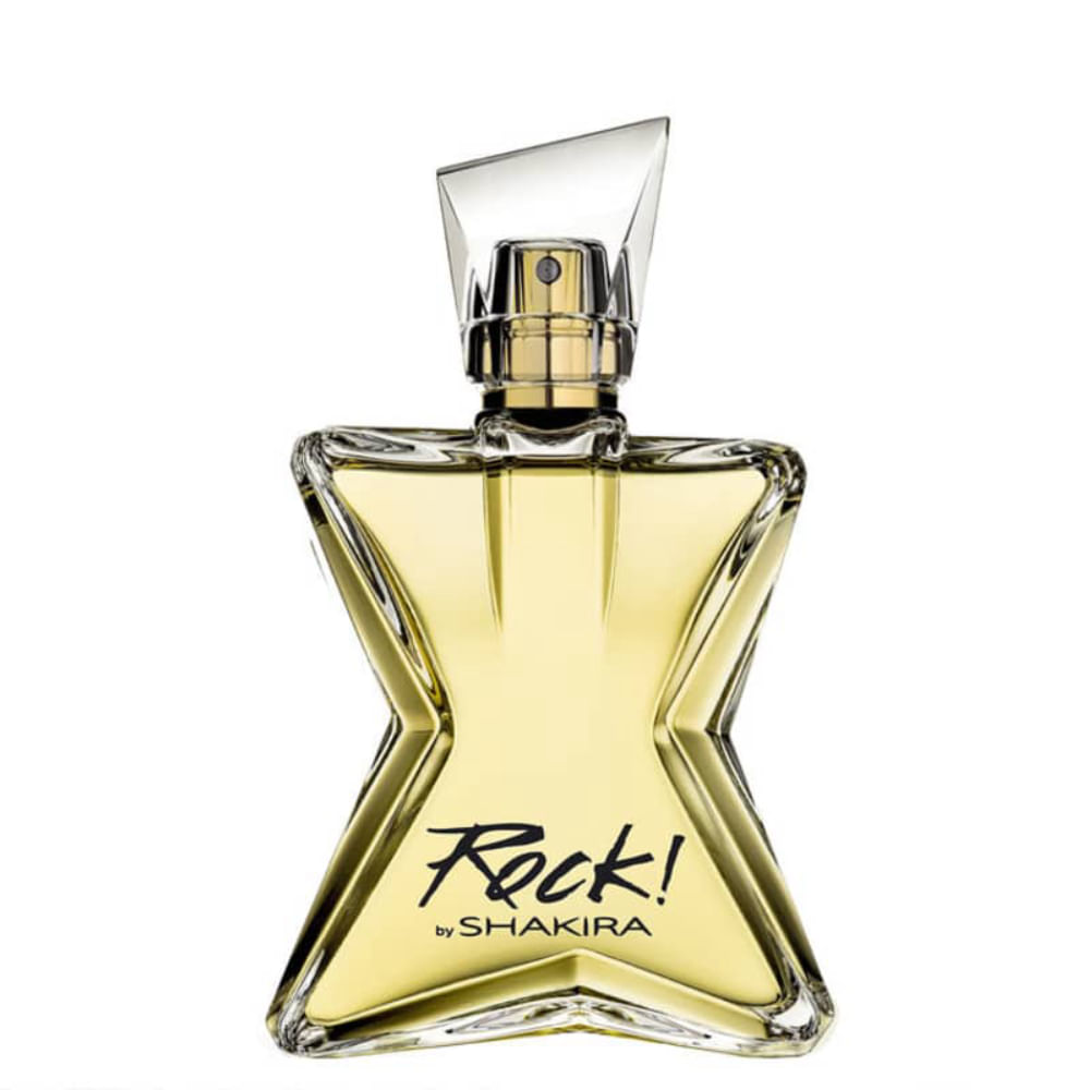 Perfume Rock By Shakira Eau De Toilette Feminino 80ml