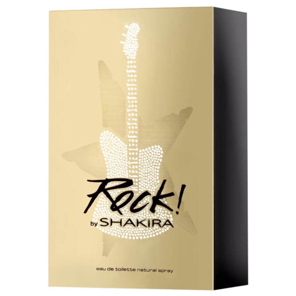 Perfume Rock By Shakira Eau De Toilette Feminino 80ml