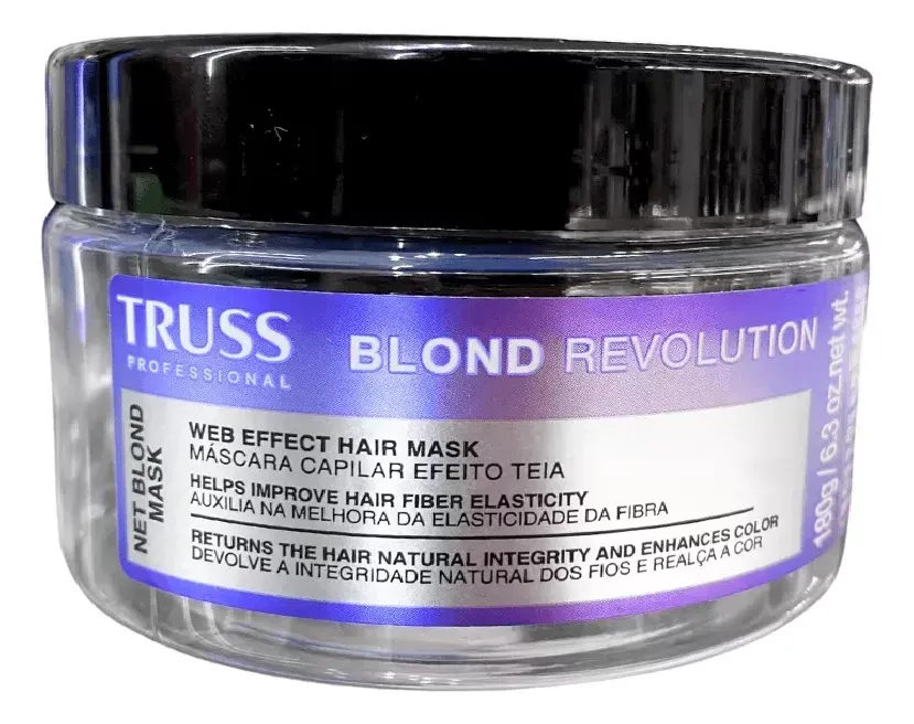 Máscara Capilar Blond Revolution Truss 180g