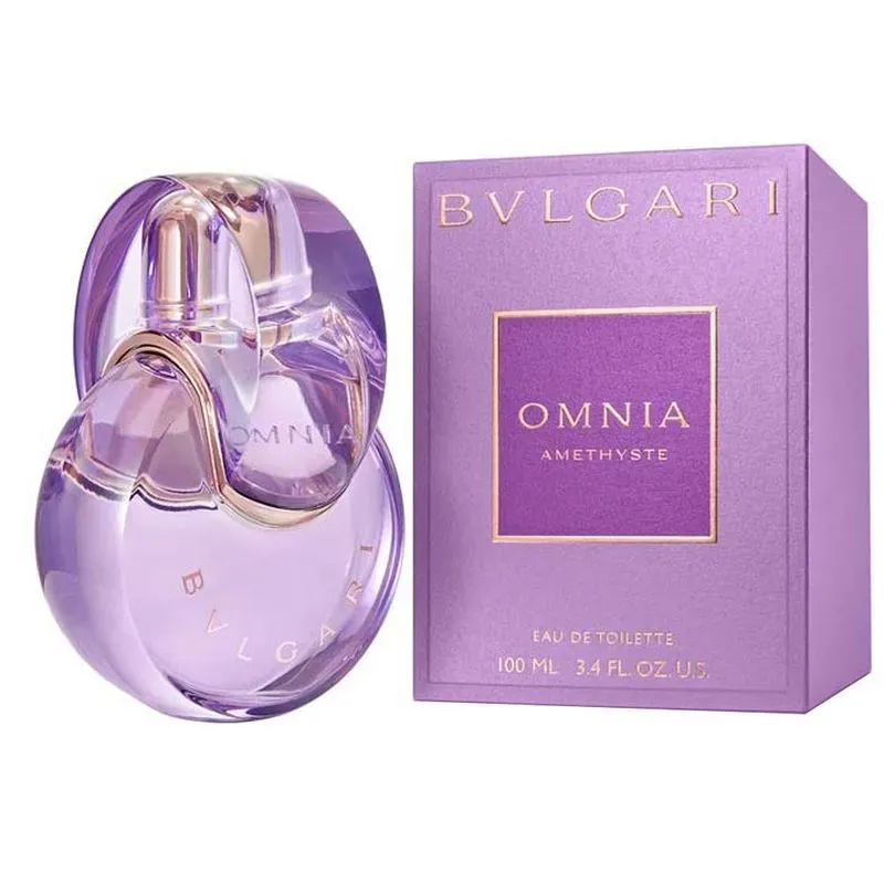 Perfume Feminino Omnia Amethyste Bvlgari Eau De Toilette 100ml