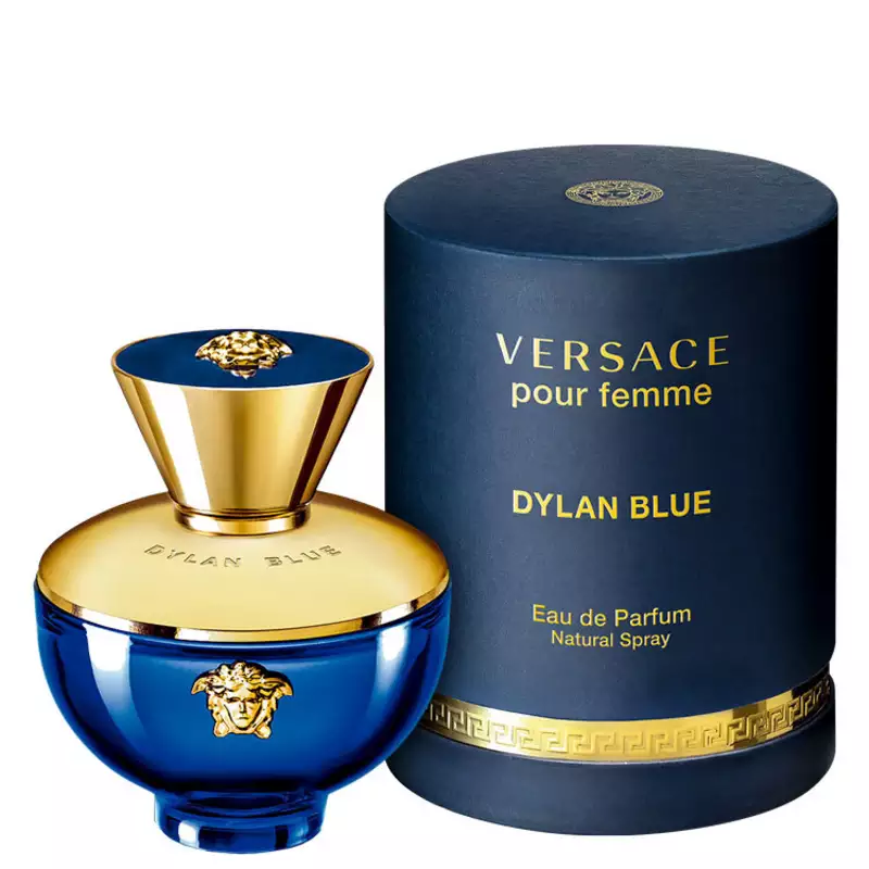 Perfume Versace Dylan Blue Eau de Parfum Feminino 100ml