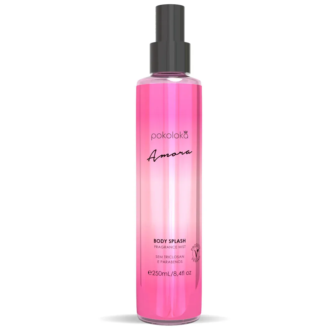 Body Splash Amora Pokoloka 250ml