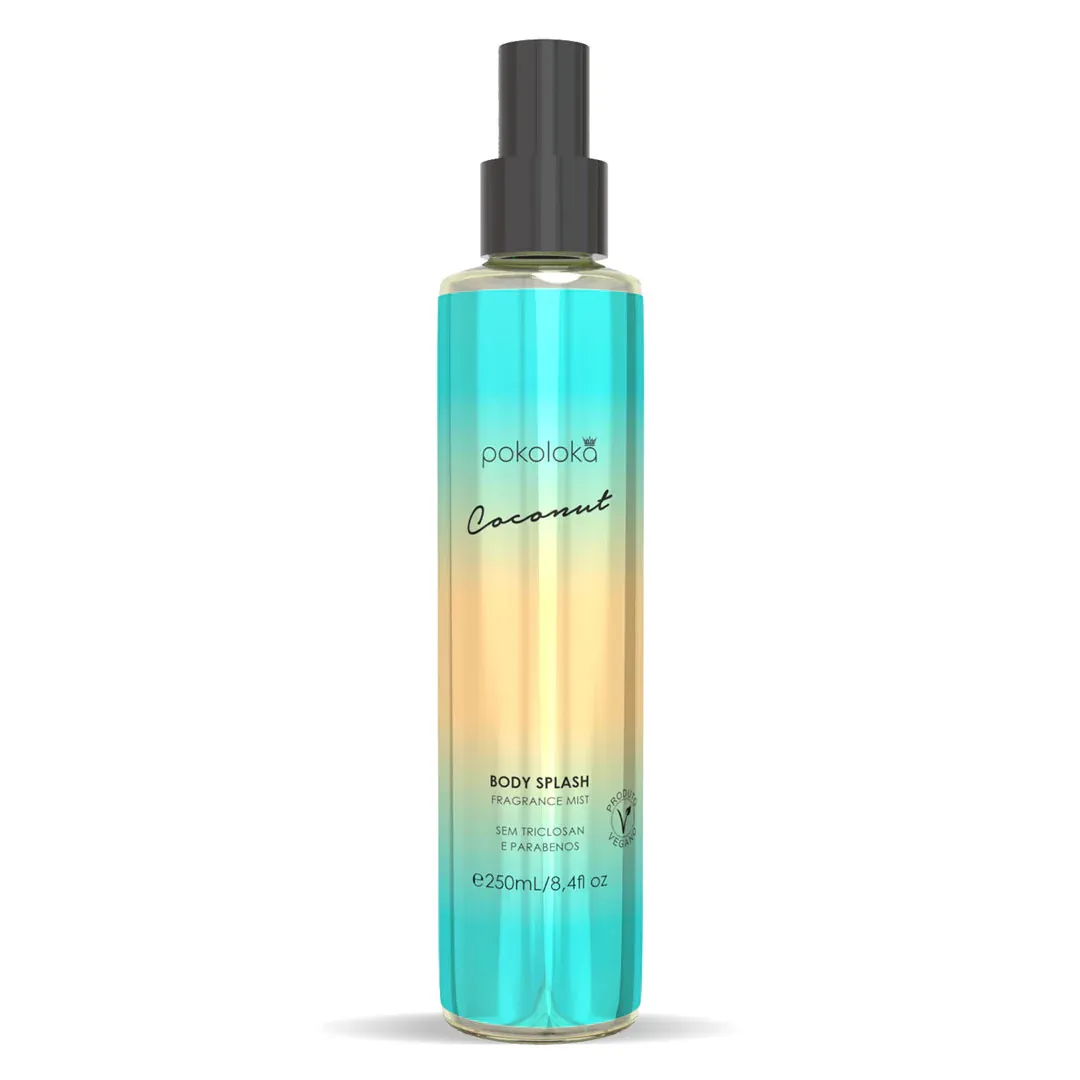 Body Splash Coconut Pokoloka 250ml