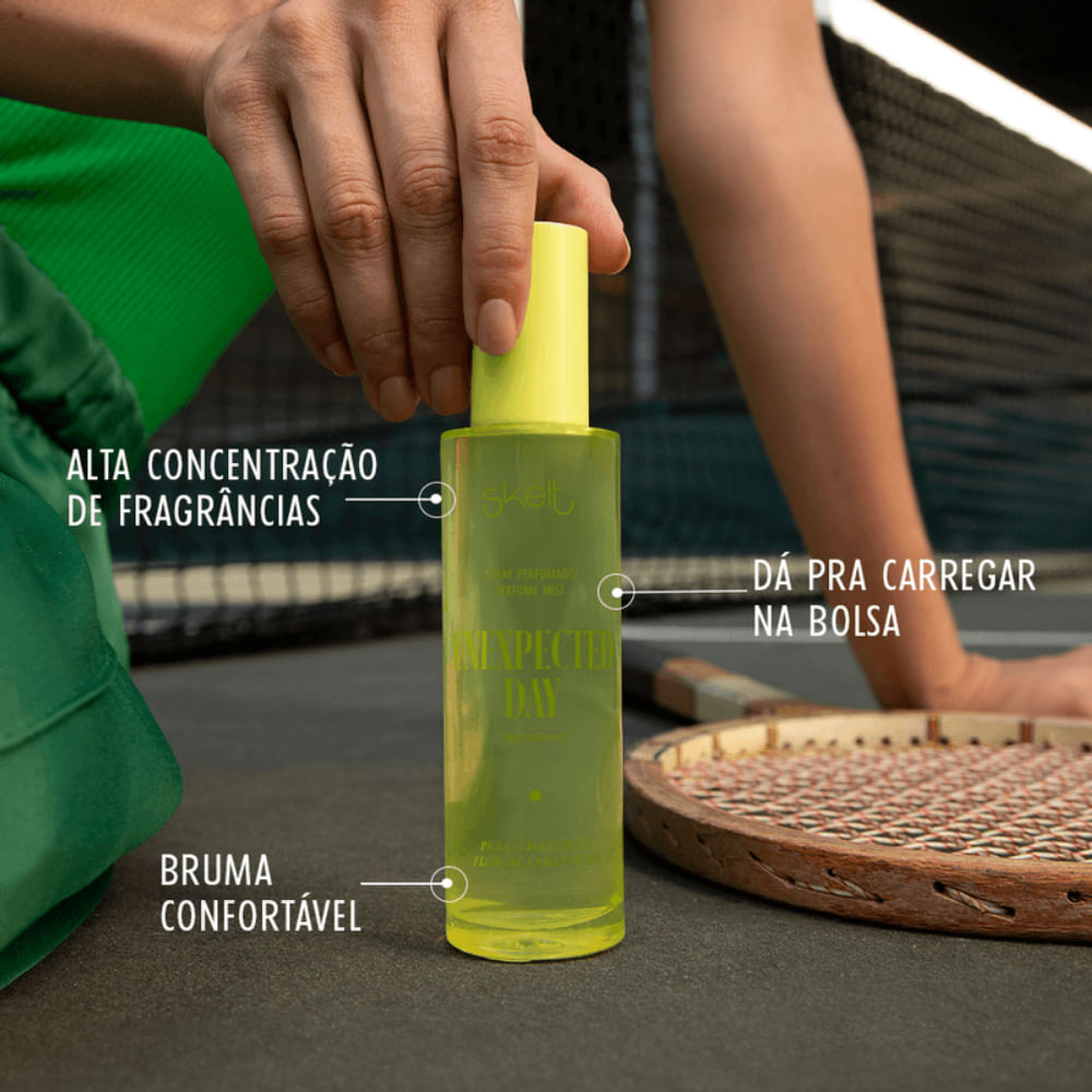Spray Perfumado Skelt Mist Unexpected Day 100ml