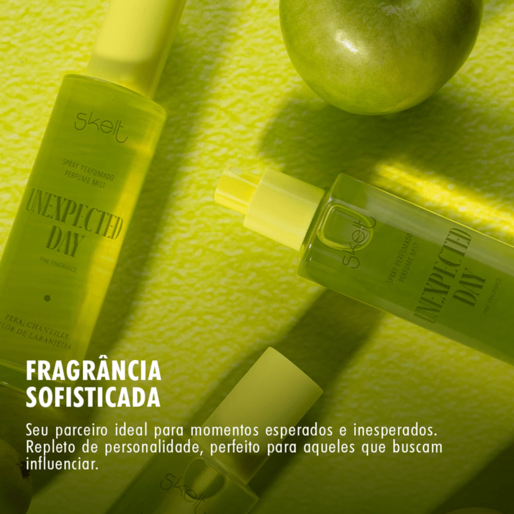 Spray Perfumado Skelt Mist Unexpected Day 100ml