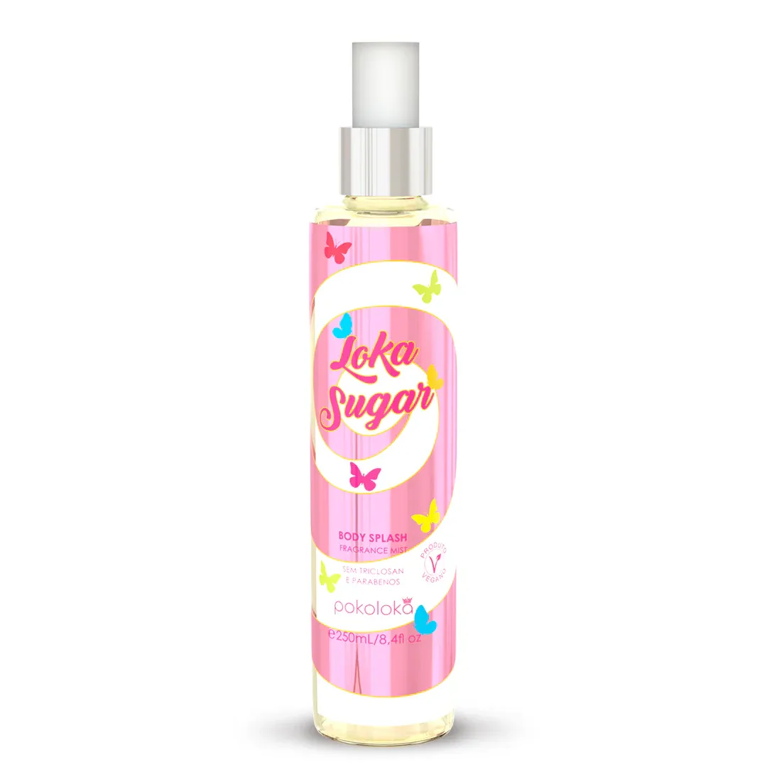 Body Splash Loka Sugar Pokoloka 250ml