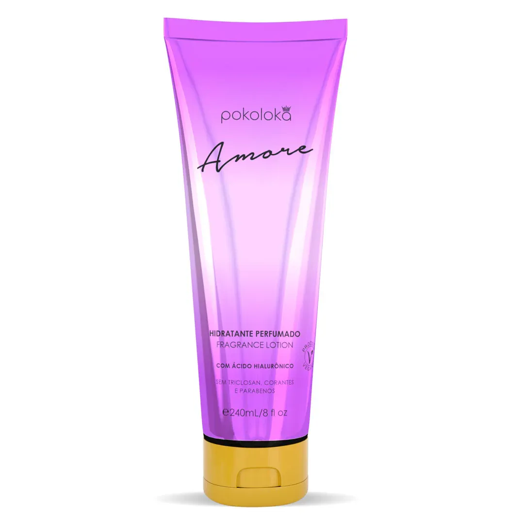 Hidratante Perfumado Amore Pokoloka 240ml