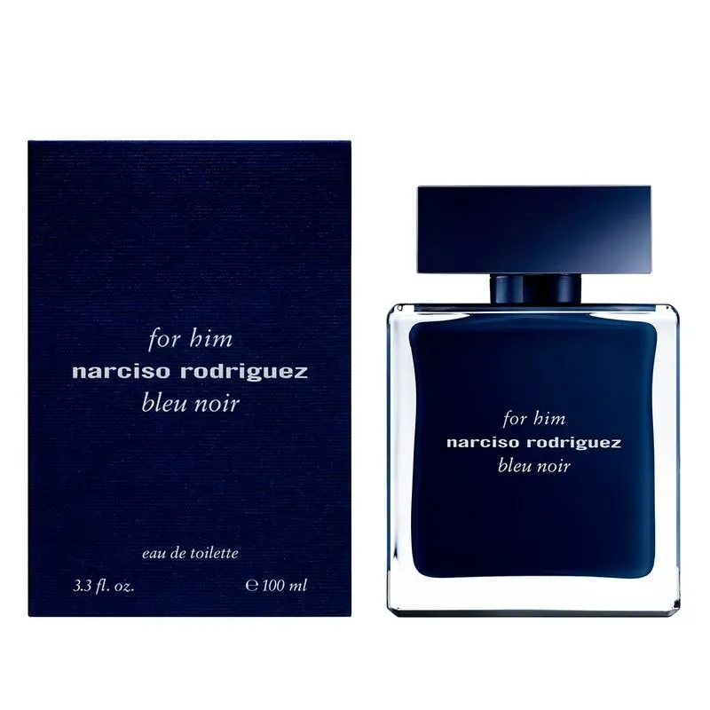 Perfume Narciso Rodriguez Bleu Noir Eau de Toilette Masculino 100ml