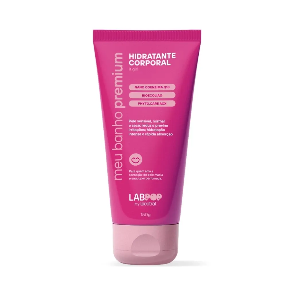 Hidratante Corporal It Girl Labpop By Labotrat 150g