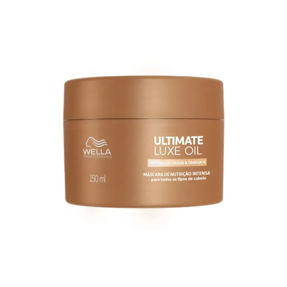 Máscara Capilar Ultimate Luxe Oil Wella Professionals 150ml