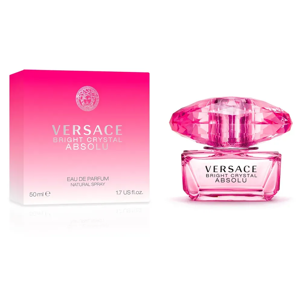 Perfume Versace Bright Crystal Absolu Eau De Parfum Feminino 50ml