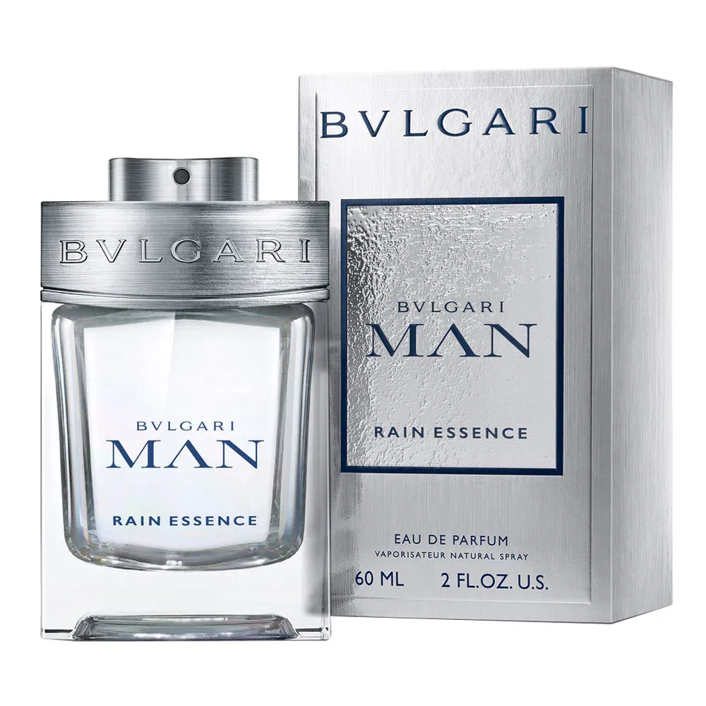 Perfume Bvlgari Man Rain Essence Eau De Parfum Masculino 60ml