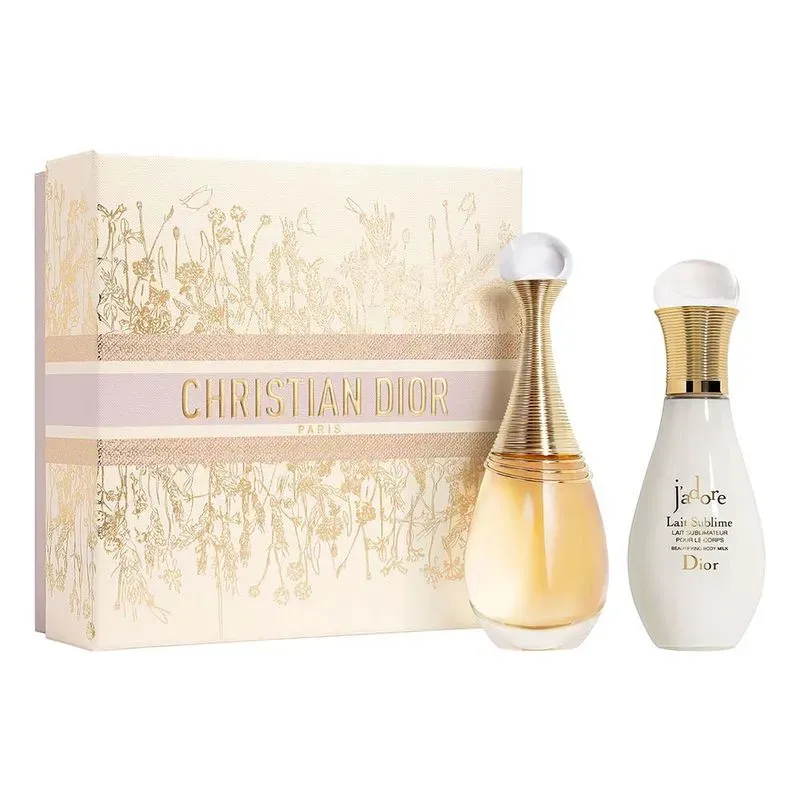 Kit Perfume J'adore Eau De Parfum Feminino Dior 50ml + Body Milk 75ml