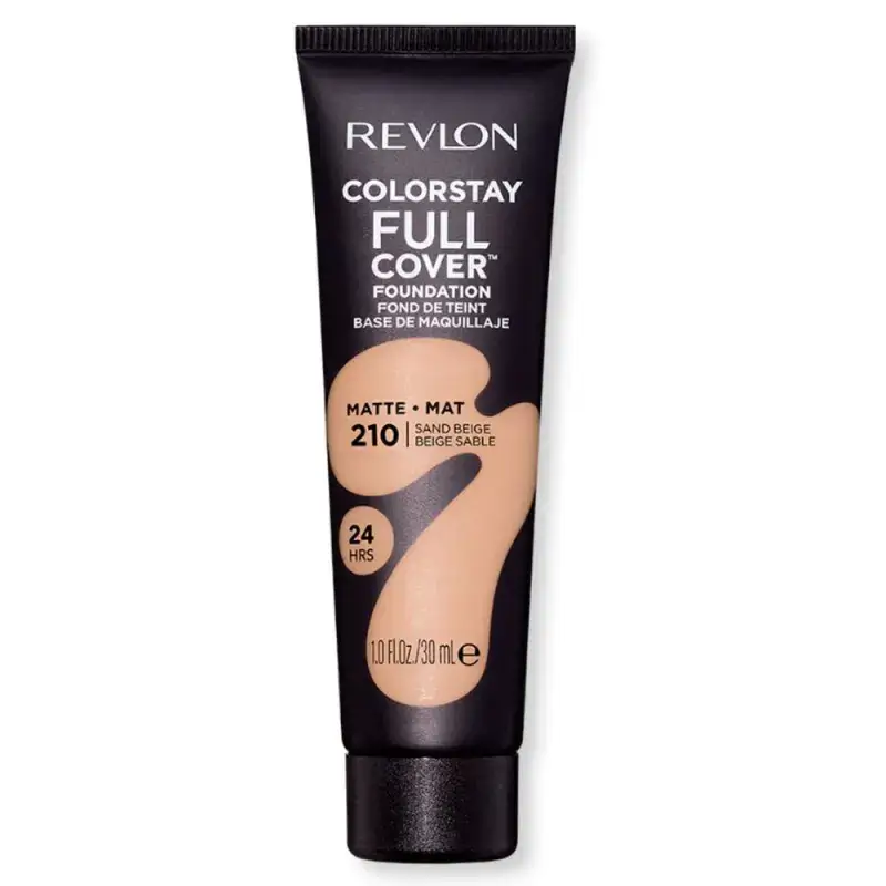 Base Liquida Longa Duração Colorstay Full Cover FPS 35 Sand Beige 210 Revlon 30ml
