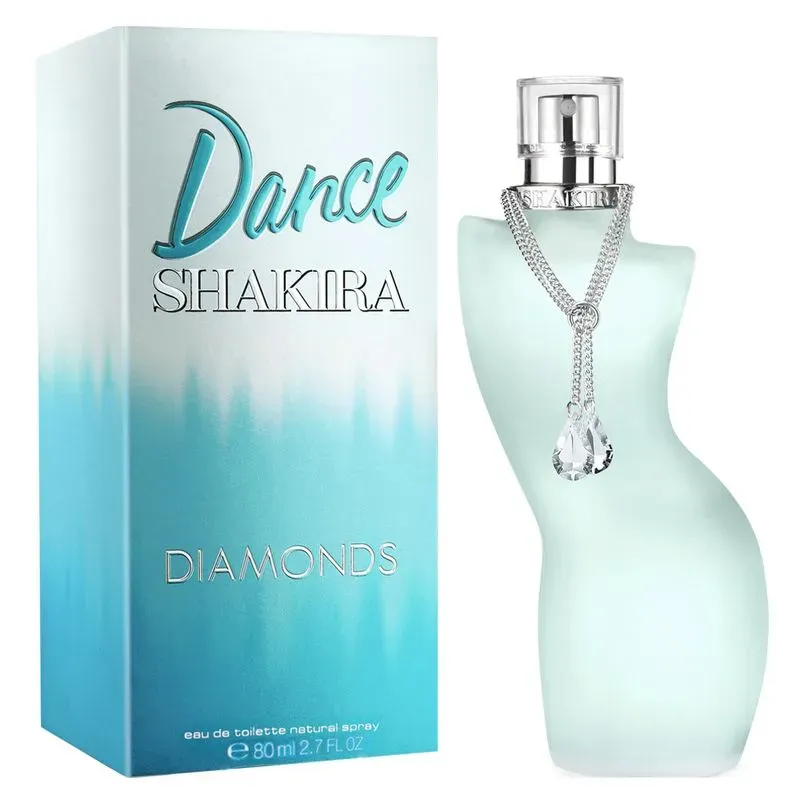 Perfume  Feminino Dance Diamonds Shakira Eau De Toilette 80ml