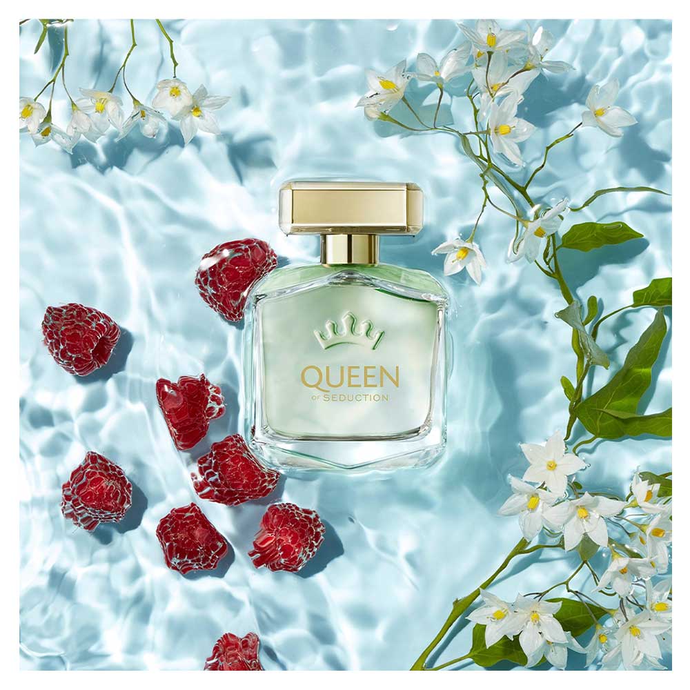Perfume Queen Of Seduction Eau De Toilette Feminino Banderas 50ml