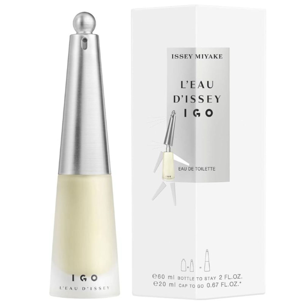 Perfume L'eau D'Issey IGO Eau De Toilette Feminino Issey Miyake 80ml