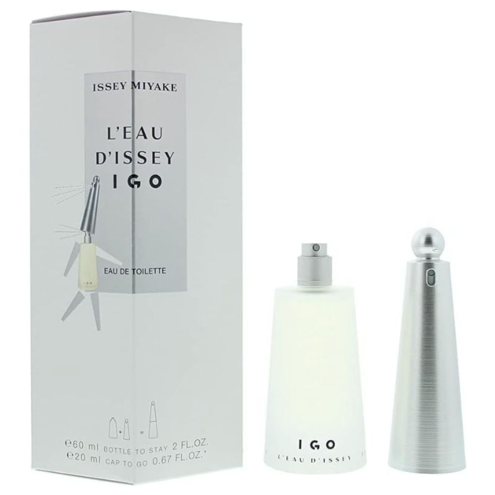 Perfume L'eau D'Issey IGO Eau De Toilette Feminino Issey Miyake 80ml