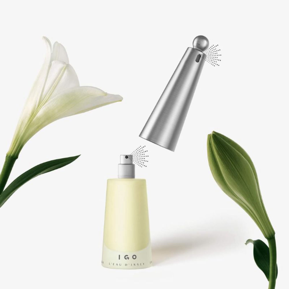 Perfume L'eau D'Issey IGO Eau De Toilette Feminino Issey Miyake 80ml